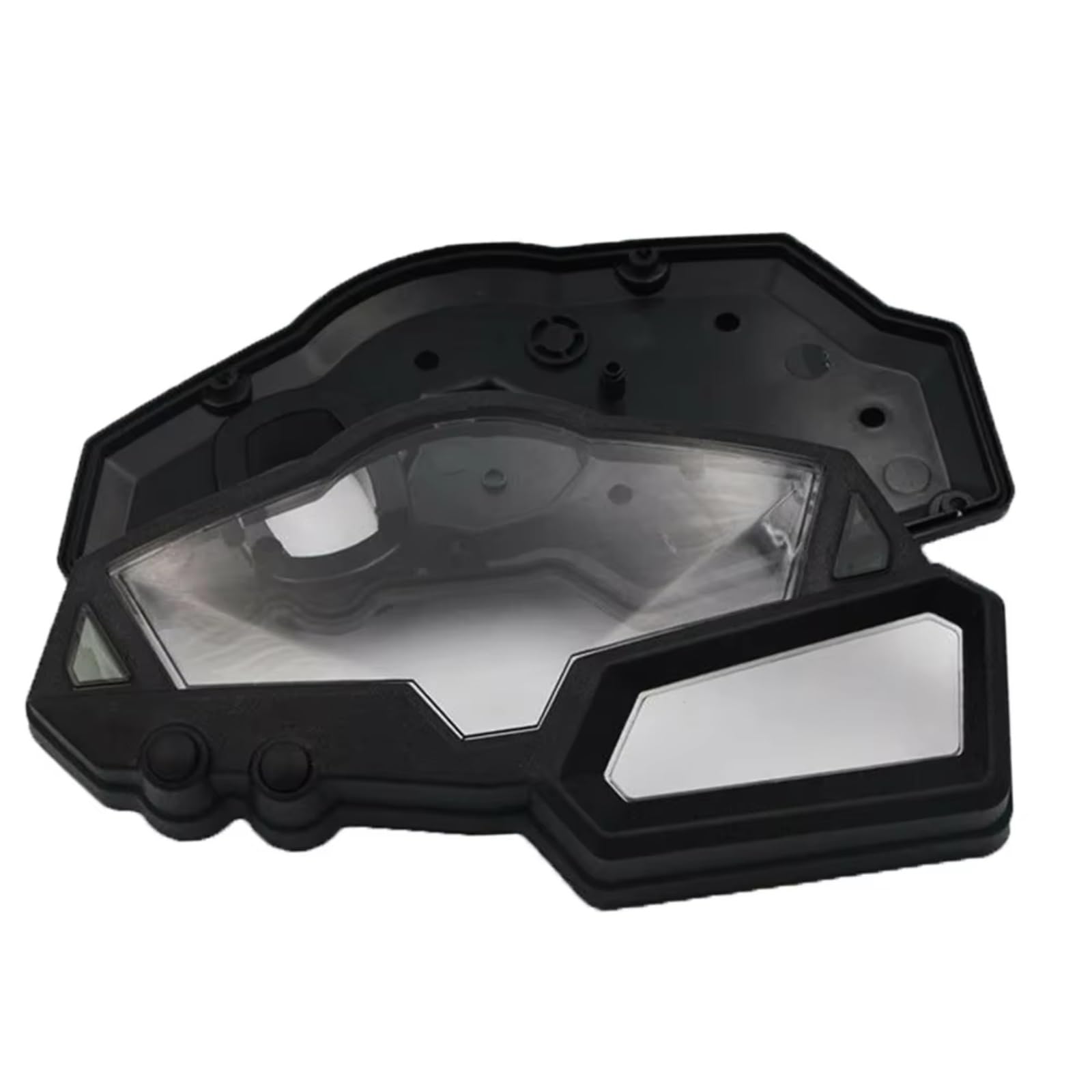BBWUQIU Meter Rahmen Abdeckung Für Ninja 300 Für EX300 2013 2014 2015 2016 2017 Motorrad Tacho Uhr Instrument Fall Anzeige Kilometerzähler Drehzahlmesser Gehäuse Abdeckung Teile(1 Set) von BBWUQIU