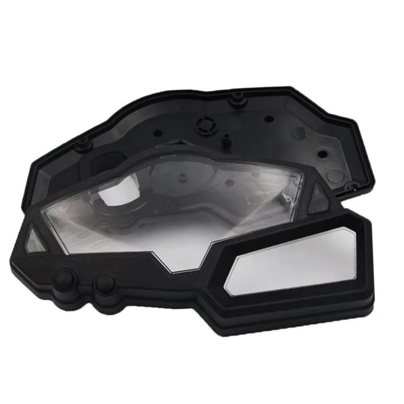 BBWUQIU Meter Rahmen Abdeckung Für Ninja 300 Für EX300 2013 2014 2015 2016 2017 Motorrad Tacho Uhr Instrument Fall Anzeige Kilometerzähler Drehzahlmesser Gehäuse Abdeckung Teile(1 Set) von BBWUQIU
