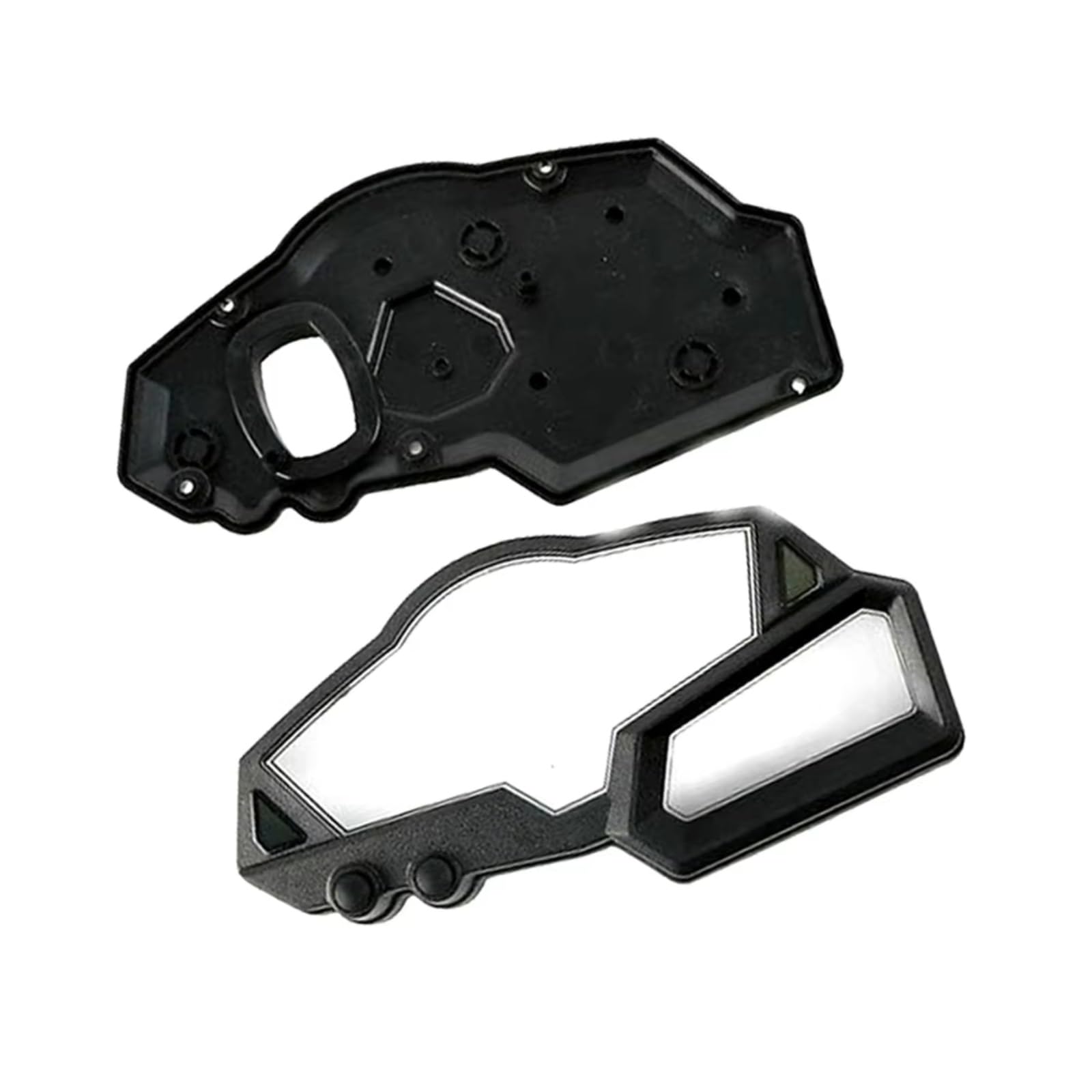 BBWUQIU Meter Rahmen Abdeckung Für Ninja 300 Für EX300 2013 2014 2015 2016 Motorrad Tacho Instrument Für Uhr Fall Anzeige Kilometerzähler Tachometer Gehäuse Abdeckung Zubehör(1 Set) von BBWUQIU