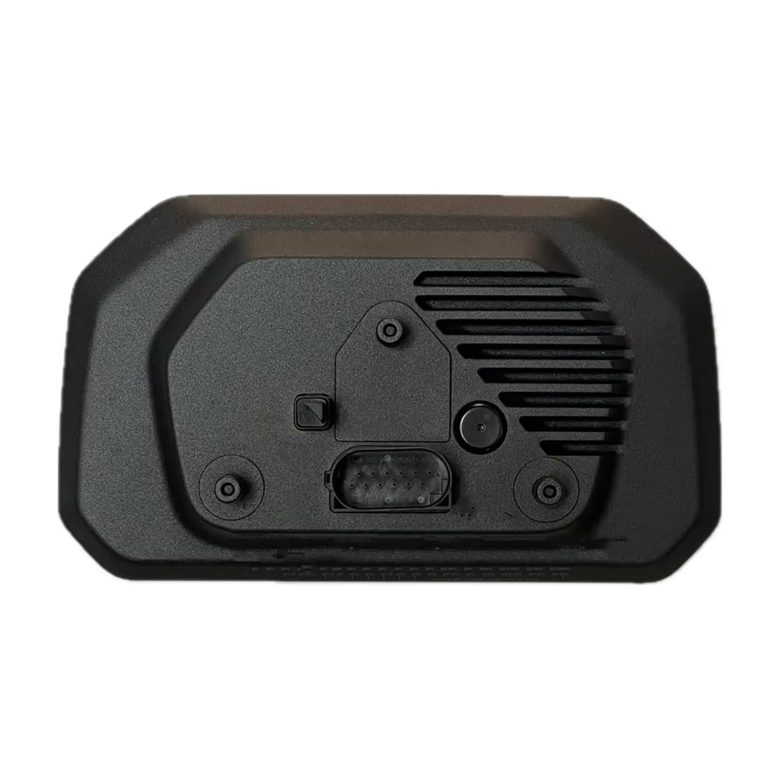BBWUQIU Meter Rahmen Abdeckung Für R1250R RS 2018-2024 Für S1000RR XR 2019-2024 Für S1000R 2021 2022 2023 Motorrad Tacho Fall Kilometerzähler Instrument Shell Zubehör(Bottom Shell) von BBWUQIU