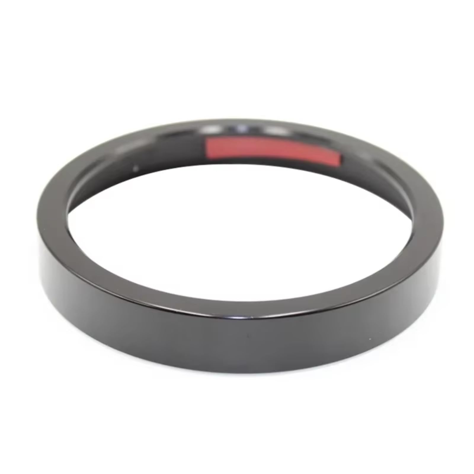 BBWUQIU Meter Rahmen Abdeckung Für Sportster 883 1200 Für XL Für XR Iron Für Dyna Für Stree Für Bob Für Low Für Rider Motorrad Schwarze Tachoblende(Size 3) von BBWUQIU