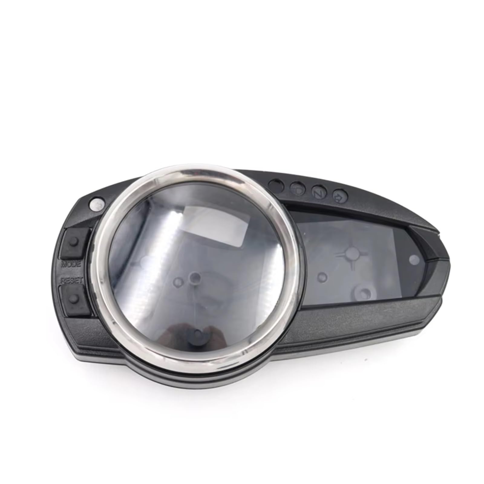 BBWUQIU Meter Rahmen Abdeckung Für Z750 Für Z1000 2007 2008 2009 Für ZX6R 2007-2008 Motorradinstrumentenschutzabdeckung Drehzahlmesser Messgerätabdeckungen Zubehör(1 Set) von BBWUQIU