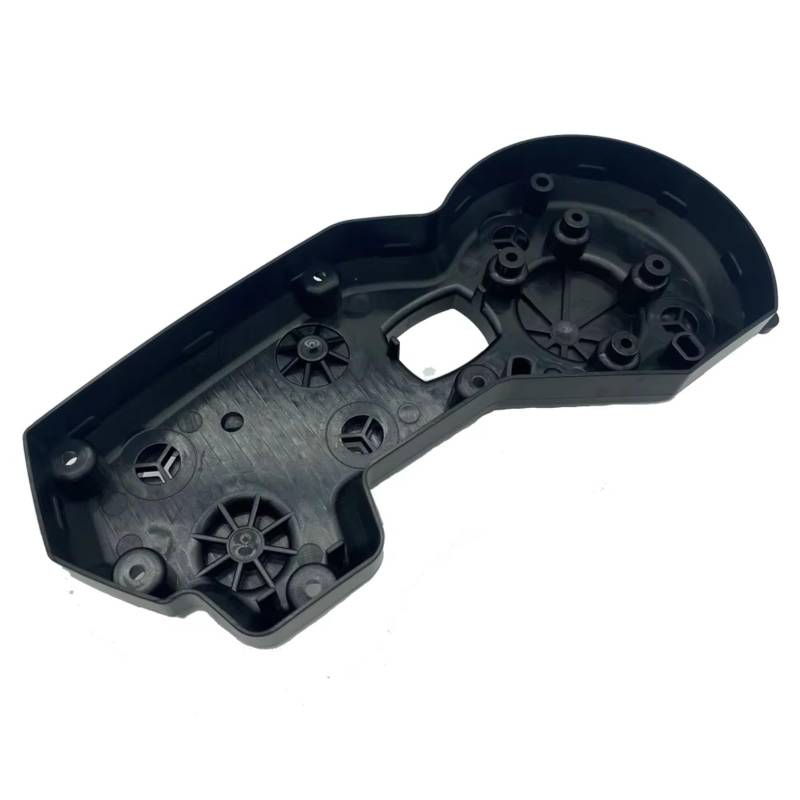 BBWUQIU Meter Rahmen Abdeckung Kompatibel Mit Yamaha Für FZ1 Für FZ1N S Für FZ6 Für FZ6N Für XJ6 Motorrad Tachometer Kilometerzähler Tischinstrumentengehäuse Drehzahlmesser Abdeckung(Only Bottom) von BBWUQIU