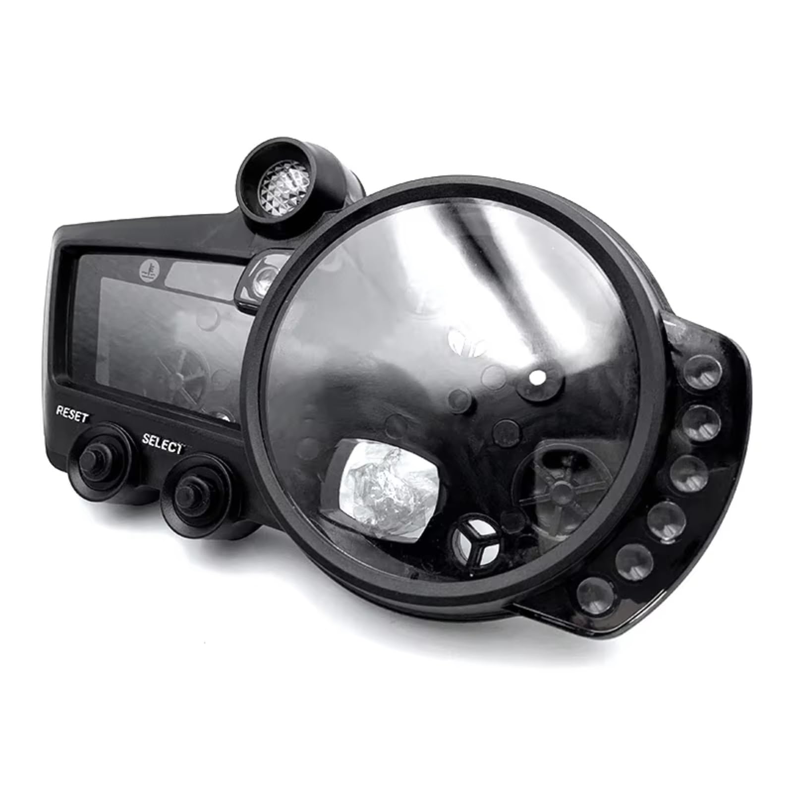 BBWUQIU Meter Rahmen Abdeckung Kompatibel Mit Yamaha Für YZF Für R1 2002 2003 Für R6 2003 2004 2005 Für R6S 2008 2009 Tachometeranzeige Kilometerzähler Drehzahlmesser Gehäuseabdeckungsteil BBWUQIU Meter Rahmen Abdeckung Kompatibel Mit Yamaha Für YZF Für R1 2002 2003 Für R6 2003 2004 2005 Für R6S 2008 2009 Tachometeranzeige Kilometerzähler Drehzahlmesser Gehäuseabdeckungsteil von BBWUQIU