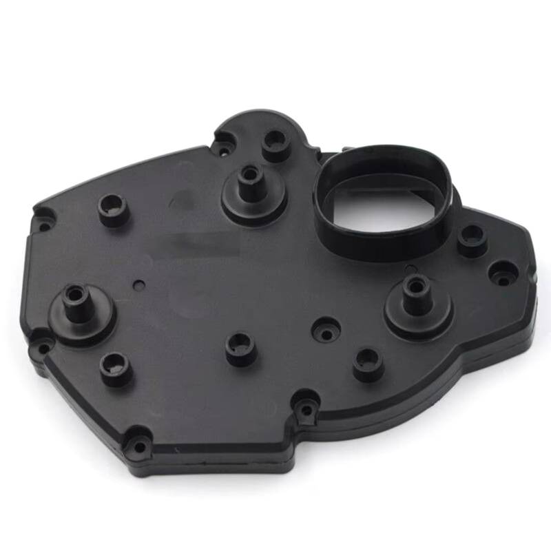 BBWUQIU Meter Rahmen Abdeckung Kompatibel Mit Yamaha Für YZF R1 2009 2010 2011 2012 2013 2014 Für R6 2017 2018 2019 2020 Motorrad Bildschirm Instrumenten Messgerät Gehäuseschutzhülle(Only Bottom) von BBWUQIU