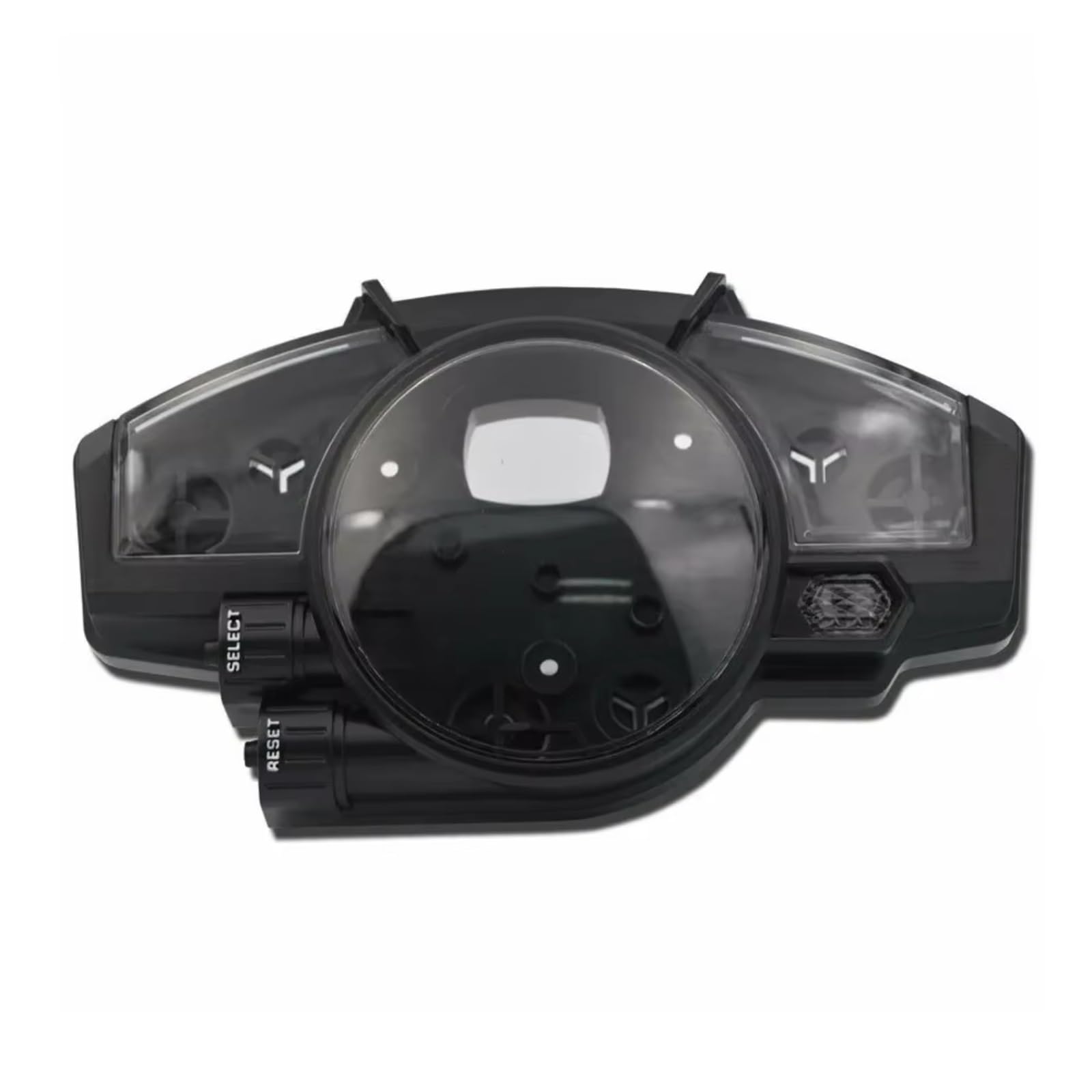 BBWUQIU Meter Rahmen Abdeckung Kompatibel Mit Yamaha Für YZF1000 Für YZFR1 2007 2008 Tachometer Instrumentengehäuse Messgerät Kilometerzähler Drehzahlmesser Gehäuseabdeckung Zubehör(1 Set) von BBWUQIU