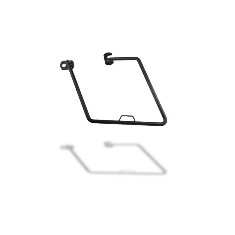 BBWUQIU Motorrad Gepäckträger Kompatibel Mit Für W650 1999–2008 Für W800 2011–2016, Motorradzubehör, Seitentasche, Kofferraumtaschen-Stützhalterung, Seitenkoffertaschenhalter von BBWUQIU