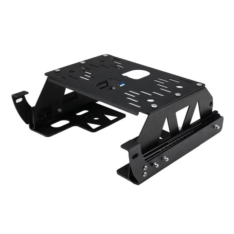 BBWUQIU Motorrad Gepäckträger hinten Für Cross Für Cub Für CC110 2023 2024 Motorrad Hinten Reitstock Halterung Motorrad Gepäck Unterstützung Rack Modifizierte Schiebe Rutsche Träger von BBWUQIU