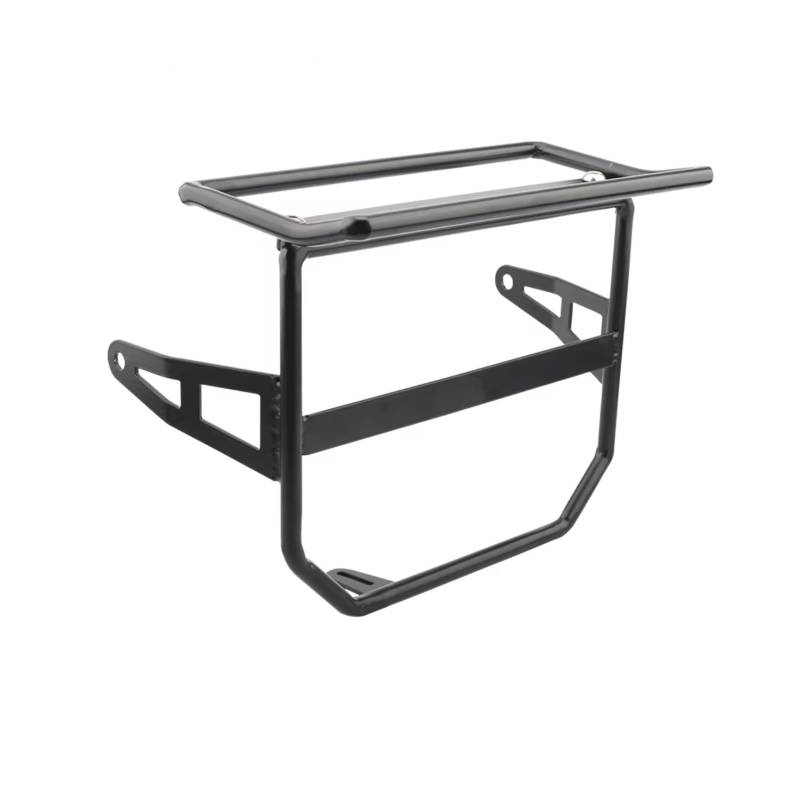 BBWUQIU Motorrad Gepäckträger hinten Für DAX125 2022 2023 Für Monkey 125 2018-2024 Front Licht Schutz Halterung Motorrad Gepäck Träger Koffer Träger Bord von BBWUQIU