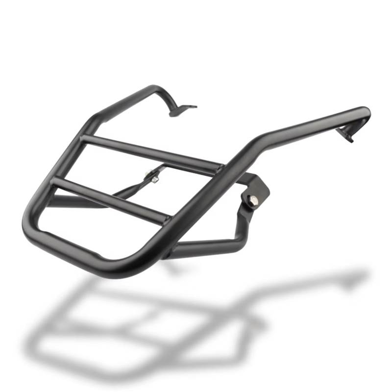BBWUQIU Motorrad Gepäckträger hinten Für Scrambler 1100 2018-2020 Für Dark PRO Für Sport PRO 2021 2022 Motorrad Hinten Gepäck Fall Rack Fall Koffer Träger Bord Gepäck Rack von BBWUQIU
