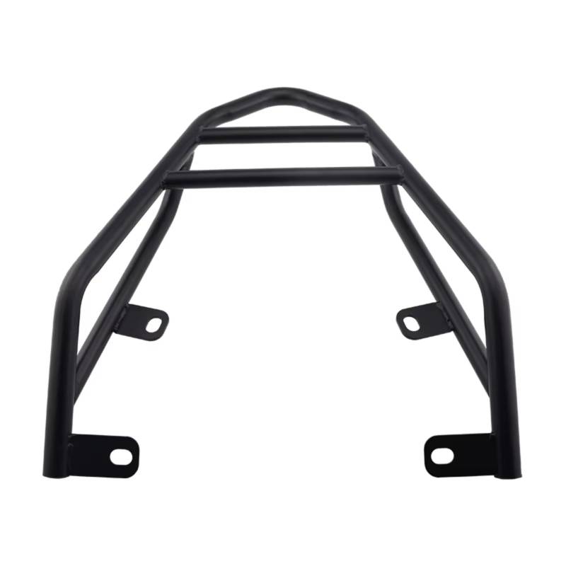 BBWUQIU Motorrad Gepäckträger hinten Für Scrambler 400 Sixty2 2016-2022 Für Scrambler 800 2015-2022 Motorrad-Heckgepäckablage-Kit Heckträger Topbox Kofferträgerplatte(Black) von BBWUQIU