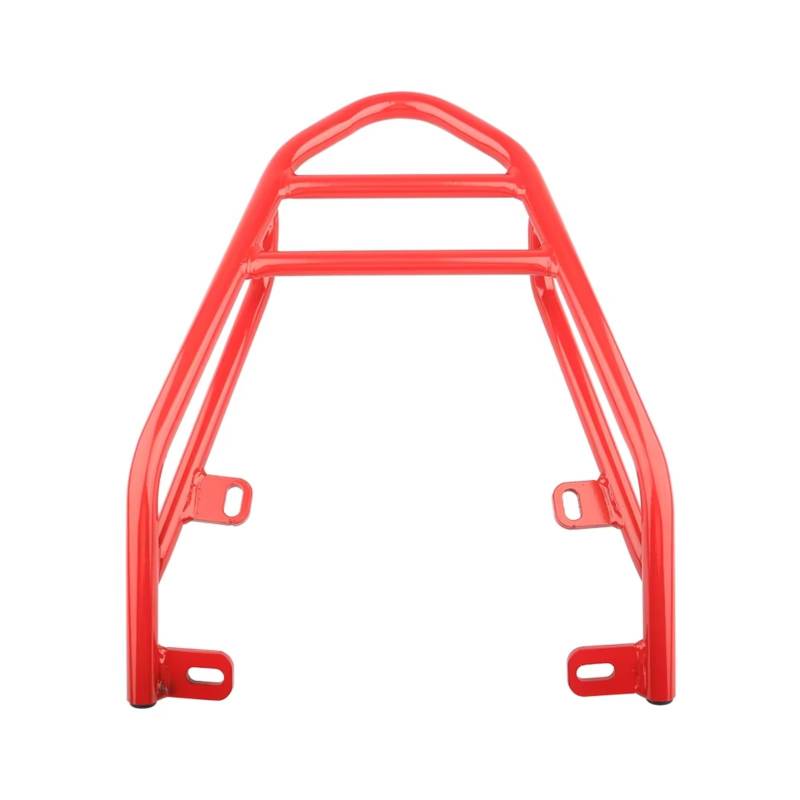 BBWUQIU Motorrad Gepäckträger hinten Für Scrambler 400 Sixty2 2016-2022 Für Scrambler 800 2015-2022 Motorrad-Heckgepäckablage-Kit Heckträger Topbox Kofferträgerplatte(Red) von BBWUQIU