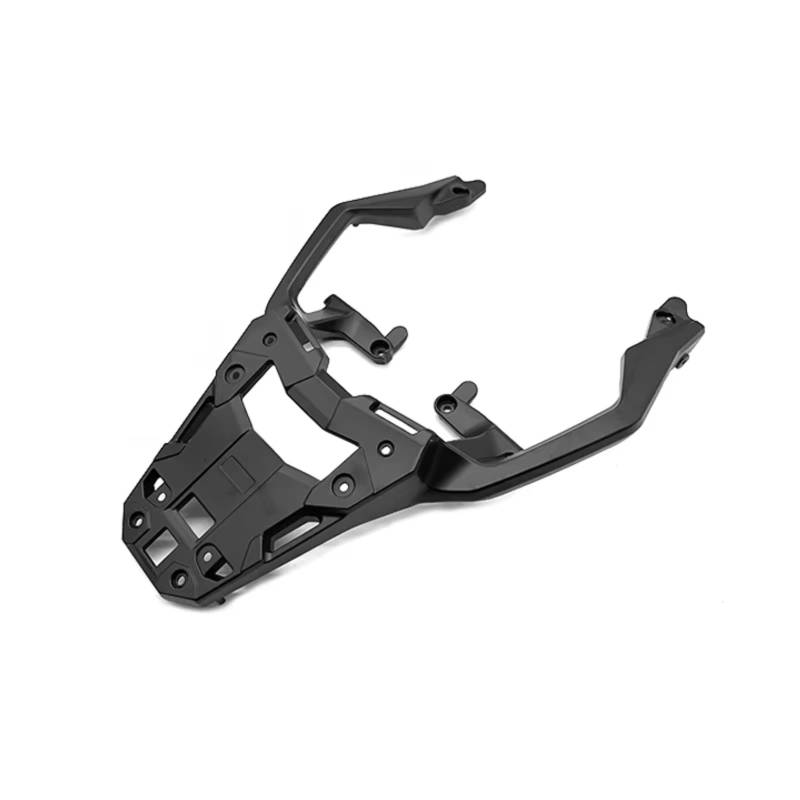 BBWUQIU Motorrad Gepäckträger hinten Für XADV-750 2021 2022 2023 2024 Motorrad Hinten Gepäck Rack Halterung Zubehör Rahmen Abdeckung Panel Halter Für Regal Unterstützung(Black) von BBWUQIU