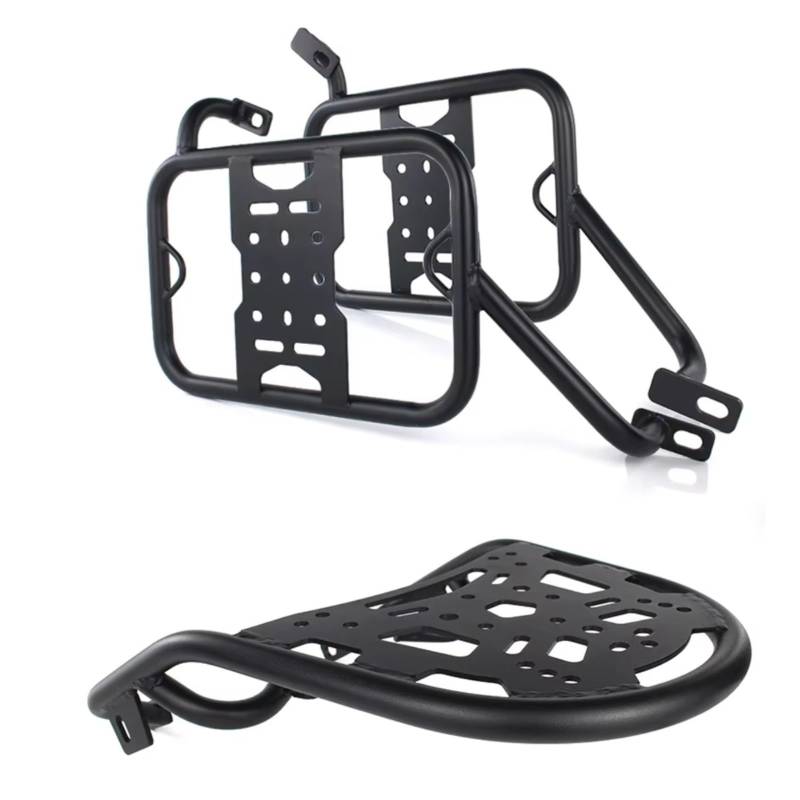 BBWUQIU Motorrad Gepäckträger hinten Für XR150L 2014 2015 2016 2017 2018 2019 2020 2021 2022 2023 2024 Motorrad Hinten Gepäck Für Regal Kit Stamm Top Fall Seite Packtaschen Halterung Satteltasche von BBWUQIU