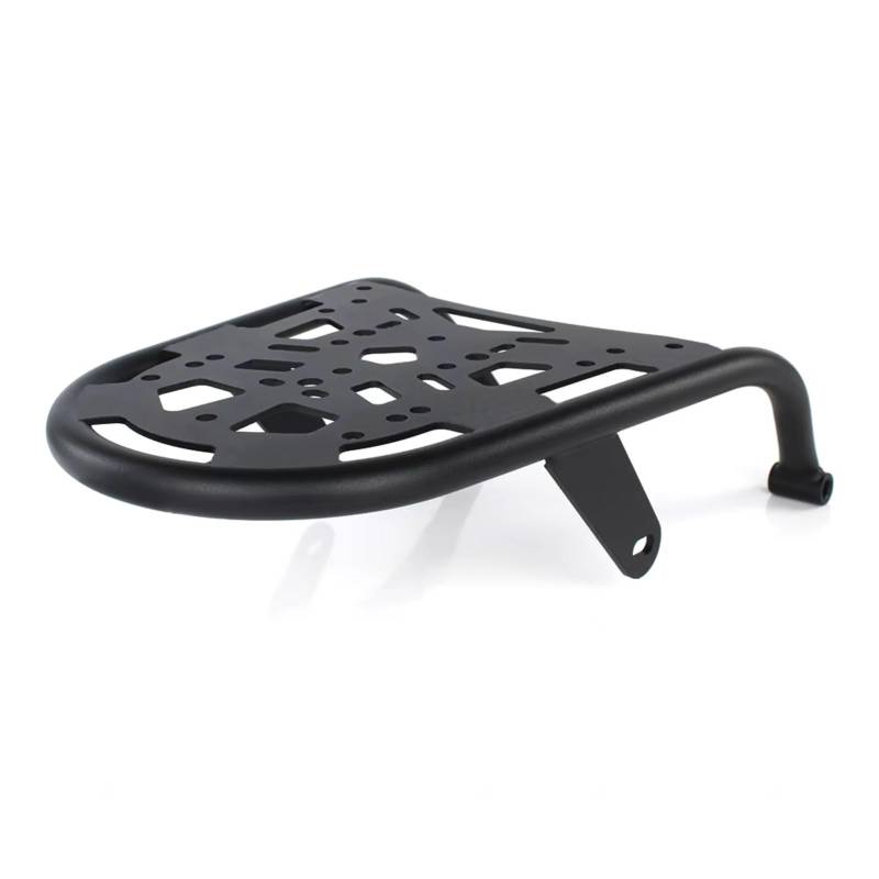BBWUQIU Motorrad Gepäckträger hinten Kompatibel Mit Für KLX230 2019–2024 Motorrad-Heckgepäckträger Topcase Heckträger Stützhalterung Verlängerung Aus Stahl von BBWUQIU