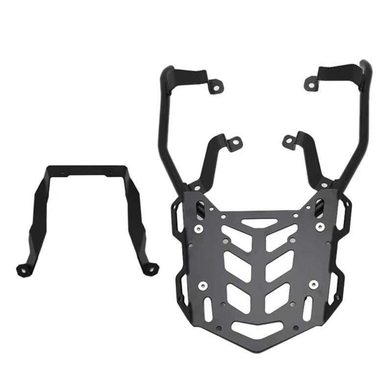 BBWUQIU Motorrad Gepäckträger hinten Kompatibel Mit Yamaha Für MT-03 Für MT-25 Für YZF-R3 Für YZF-R25 2020 2021 2022 2023 Motorrad-Top-Case-Heckträger-Trägerzubehör von BBWUQIU