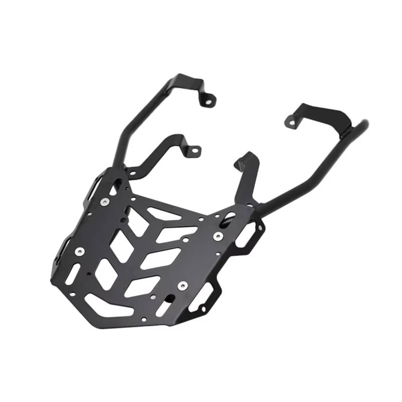 BBWUQIU Motorrad Gepäckträger hinten Kompatibel Mit Yamaha Für MT-03 Für MT-25 Für YZF-R3 Für YZF-R25 2020–2023 Motorrad-Top-Case-Heckträger-Träger-Zubehör von BBWUQIU
