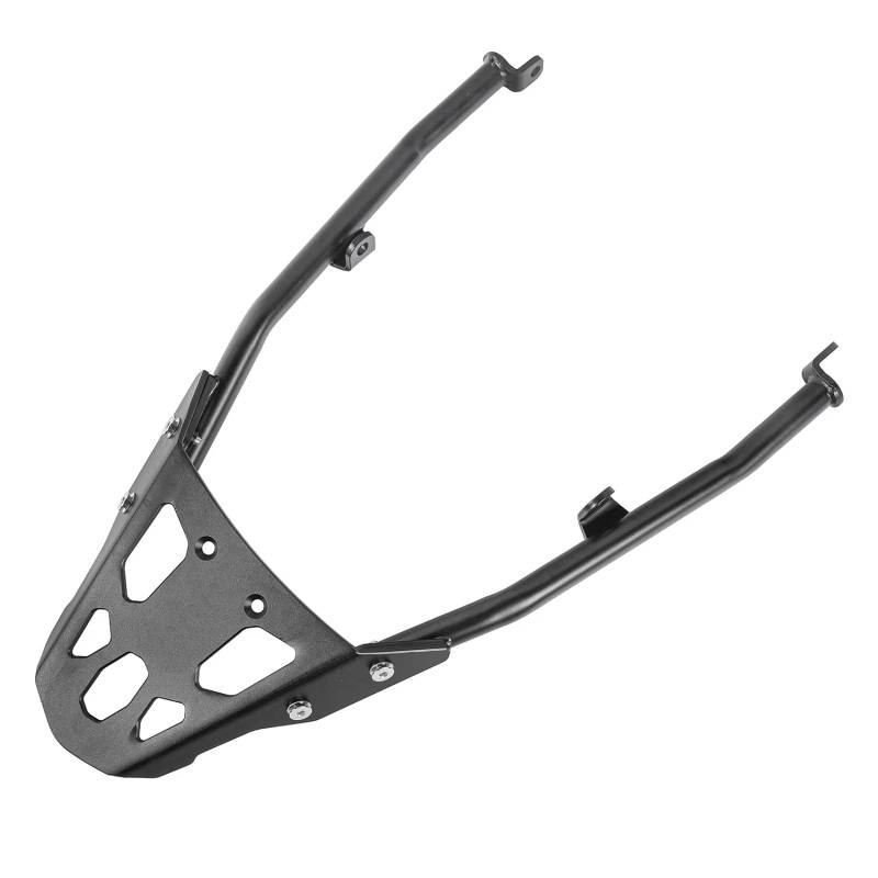 BBWUQIU Motorrad Gepäckträger hinten Kompatibel Mit Yamaha Für MT-09 SP 2021 2022 2023. Motorrad-Heckgepäckträger Stammbasis Trägerhalterung Rückenlehne von BBWUQIU