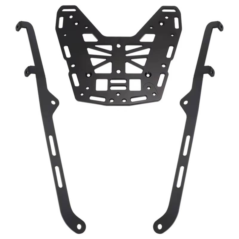 BBWUQIU Motorrad Gepäckträger hinten Kompatibel Mit Yamaha Für Tenere 700 Für XTZ700 2019 2020 2021 2022 2023 2024 Motorrad-Heckgepäckträger Stammbasis Top-Case Weiches Gepäck von BBWUQIU
