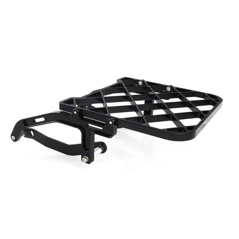 BBWUQIU Motorrad Gepäckträger hinten Kompatibel Mit Yamaha Für XT250 2008-2024 Motorrad-Hintergepäckträger-Trägerträgerhalterung Rückenlehnenregalhalter von BBWUQIU