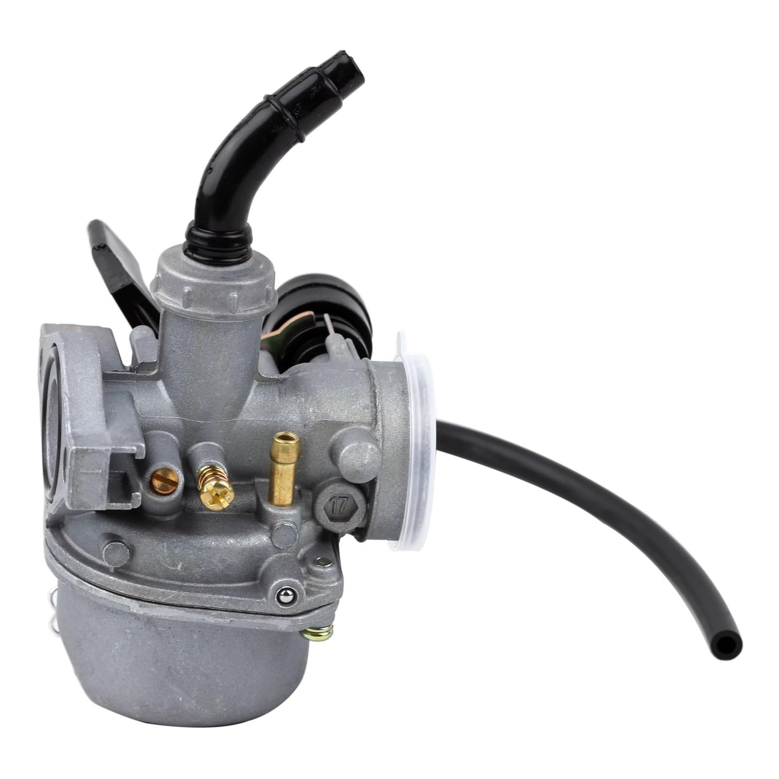 BBWUQIU Roller Vergaser Für PZ19 19mm Mit Luftfilter Vergaser Für 50 70 90 110 Für 125cc ATV Quad 4 Wheeler Dirt Bike Motorrad Der Universal Vergaser(Size 1-1pc Carburetor) von BBWUQIU