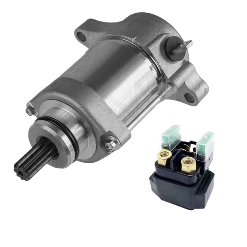 BBWUQIU Starter Solenoid Kompatibel Mit Aprilia Für SXV450 Für SXV550 Für RXV450 Für RXV550 2006 2007 2008 2009 2010 2011 AP9150090 9-Zahn-Motorstarter-Motorrad Für Relais-Magnet von BBWUQIU