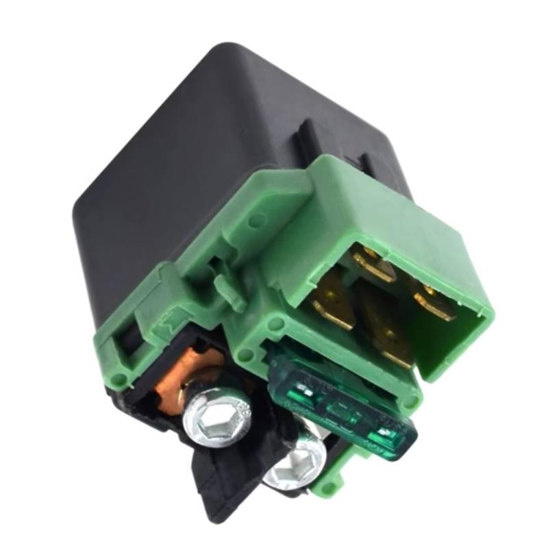 BBWUQIU Starter Solenoid Kompatibel Mit CB900F 2002–2007, Für CB1300 2003–2010, Für CBR1000RR 2004–2007, Motorradstarter Für Relais-Magnetschalter 35850-MT4-000 35850-MR5-007 von BBWUQIU