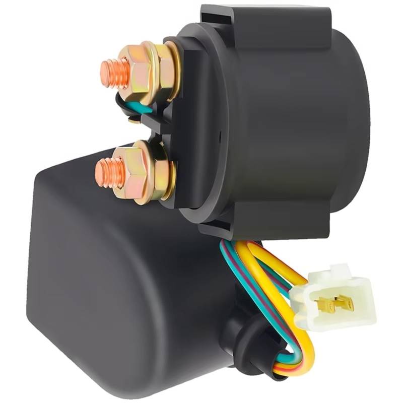 BBWUQIU Starter Solenoid Kompatibel Mit CL360 1974 1975 Für CB450 Für Super Sport Für CL450 1970 1971 1972 1973 1974 Für TRX200 1984 Anlassermagnet Für Relais von BBWUQIU