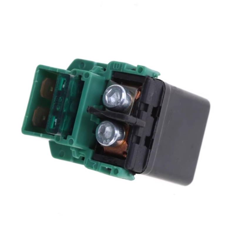 BBWUQIU Starter Solenoid Kompatibel Mit KL650 B2/B3 Für Tengai 1990 1991 1992 Für ZRX1100 Für ZR1100 C1-4 1997 1998 1999 2000 Motorrad-Startermagnet Für Relais von BBWUQIU