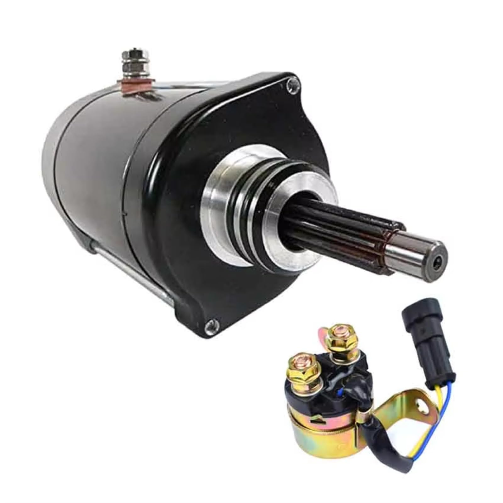 BBWUQIU Starter Solenoid Kompatibel Mit Polaris Für RZR 4 900 2012 Für RZR900 Für XP900 2011–2012 4013059 4013245 Starter Für Relais-Magnetventil Total Power Parts BBWUQIU Starter Solenoid Kompatibel Mit Polaris Für RZR 4 900 2012 Für RZR900 Für XP900 2011–2012 4013059 4013245 Starter Für Relais-Magnetventil Total Power Parts von BBWUQIU