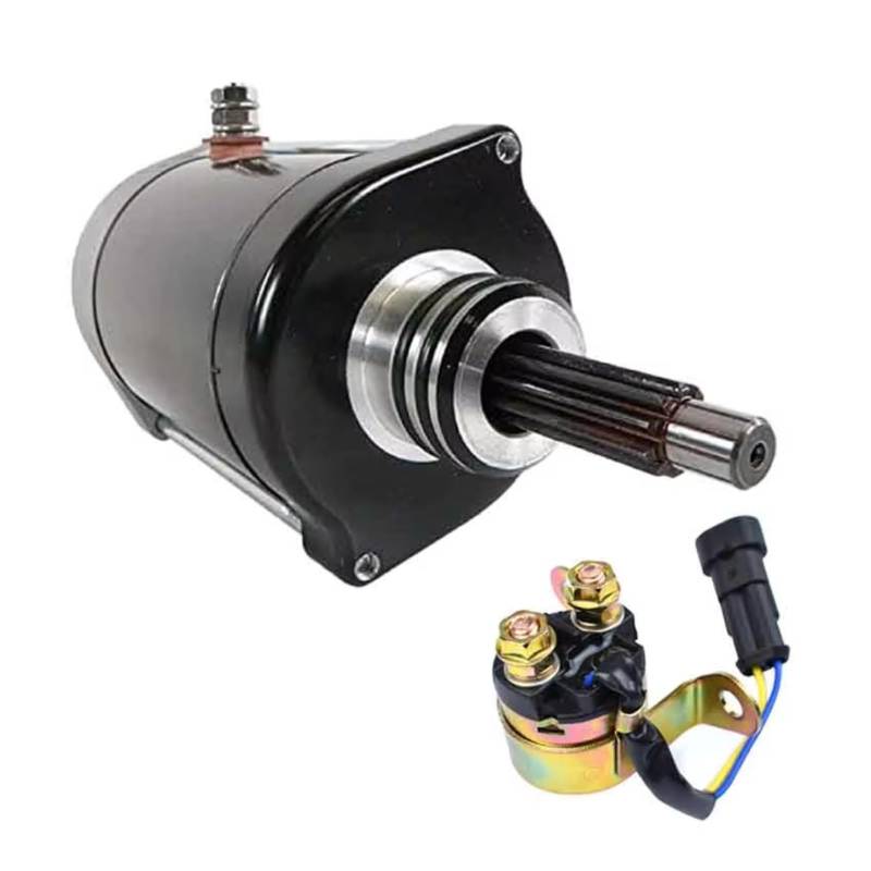BBWUQIU Starter Solenoid Kompatibel Mit Polaris Für RZR 4 900 2012 Für RZR900 Für XP900 2011–2012 4013059 4013245 Starter Für Relais-Magnetventil Total Power Parts von BBWUQIU