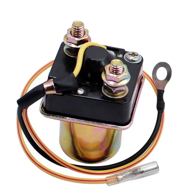 BBWUQIU Starter Solenoid Kompatibel Mit Polaris Für SL750 Für SLT750 1994–1995 Für SLX Pro 785 1997–1998 Für SL1050 1997 Motorrad-Startermagnet Für Relais von BBWUQIU