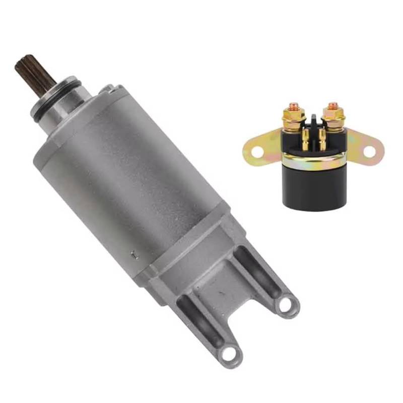 BBWUQIU Starter Solenoid Kompatibel Mit Suzuki Für Bandit Für GSF400P Für GSF400 1991 1992 1993 31800-49100 Anlasser Anlassermagnet Für Relaissatz von BBWUQIU