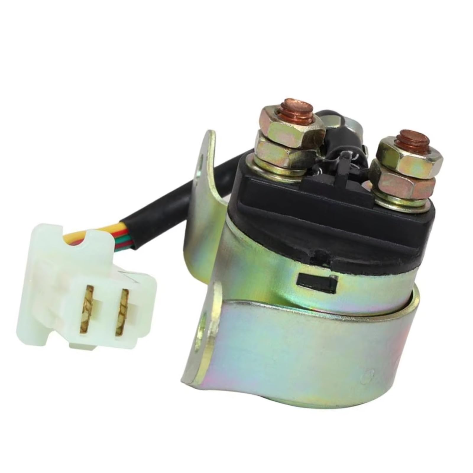 BBWUQIU Starter Solenoid Kompatibel Mit Suzuki Für DR200 Für DR200SE Für DR200S 1995 1996 1997 1998 1999 2000 2001 2002–2017 Für GN250 1985–2001 Für DR200SE 1997–2007 Starter Für Relais-Magnet BBWUQIU Starter Solenoid Kompatibel Mit Suzuki Für DR200 Für DR200SE Für DR200S 1995 1996 1997 1998 1999 2000 2001 2002–2017 Für GN250 1985–2001 Für DR200SE 1997–2007 Starter Für Relais-Magnet von BBWUQIU