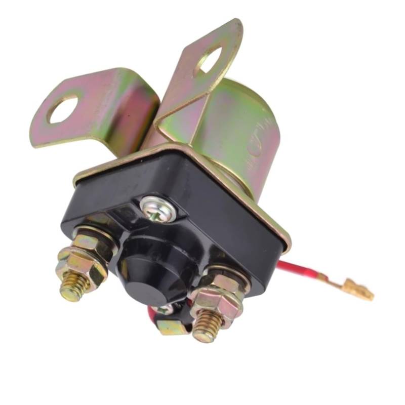 BBWUQIU Starter Solenoid Kompatibel Mit Suzuki Für GS450T Für GS650E 1981–1982 Für GS750L 1979 1980 1981 Motorradstarter Für Relais-Magnetzündungsschalter von BBWUQIU