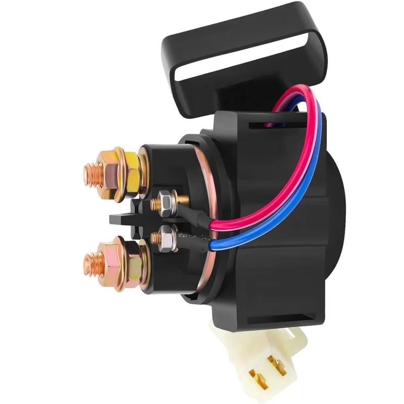 BBWUQIU Starter Solenoid Kompatibel Mit TTR225 1999 2000 2001 2002 2003 2004 Für SV125E SnoScoot 1990-1991 Startermagnet Für Relais 3ay-81940-00-00 3sx-81940-00-0 von BBWUQIU