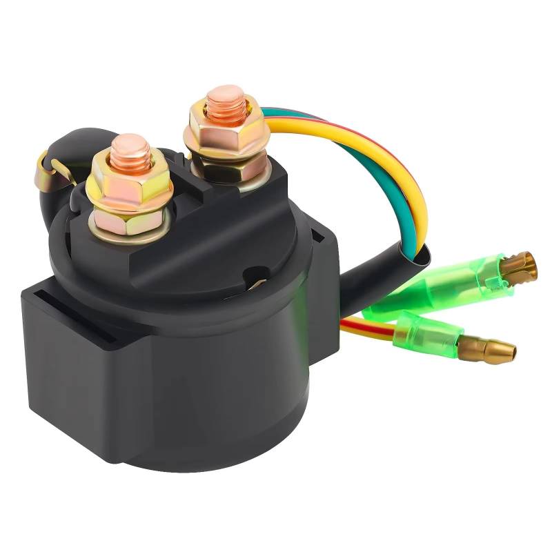 BBWUQIU Starter Solenoid Kompatibel Mit Trx300ex Für Fourtrax 1993–2003 Für Ch125 Für Elite 1984 Für Fl350r Für Odyssey 1985 Motorrad-Startermagnet Für Relais von BBWUQIU