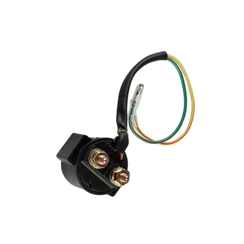 BBWUQIU Starter Solenoid Kompatibel Mit Trx400ex Fourtrax 1999–2004 Für Trx300ex Für Sportrax 2001–2006 35850-HM8-000 35850-HM8-A30 35850-HM8-A41 35850-HB3-771 Starter Für Relais-Magnet von BBWUQIU