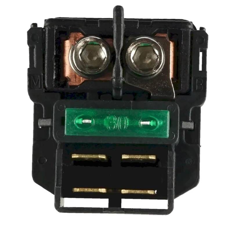 BBWUQIU Starter Solenoid Kompatibel Mit VTX1300 2003 2004 2005 2006 2007 2008 2009 Motorrad-Startermagnet Für Relais-Magnetschalter 35850-MT4-000 35850-MR5-007 von BBWUQIU