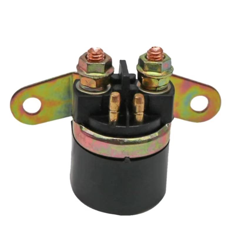 BBWUQIU Starter Solenoid Kompatibel Mit VTX1800 2002 2003 2004 2005 2006 2007 2008 35850ZJ1-811 12V Starter Solenoid Für Relais Metall von BBWUQIU