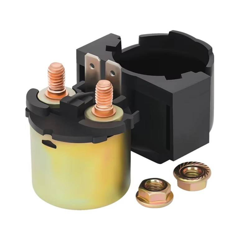 BBWUQIU Starter Solenoid Kompatibel Mit Voyager 1987 1988 Für Kfr750 Für Kfr750 Für Krf750sbf Für Krf750sbfa 2011 Für Zx600 1985 1986 1987 Starter Für Relais-Magnet von BBWUQIU