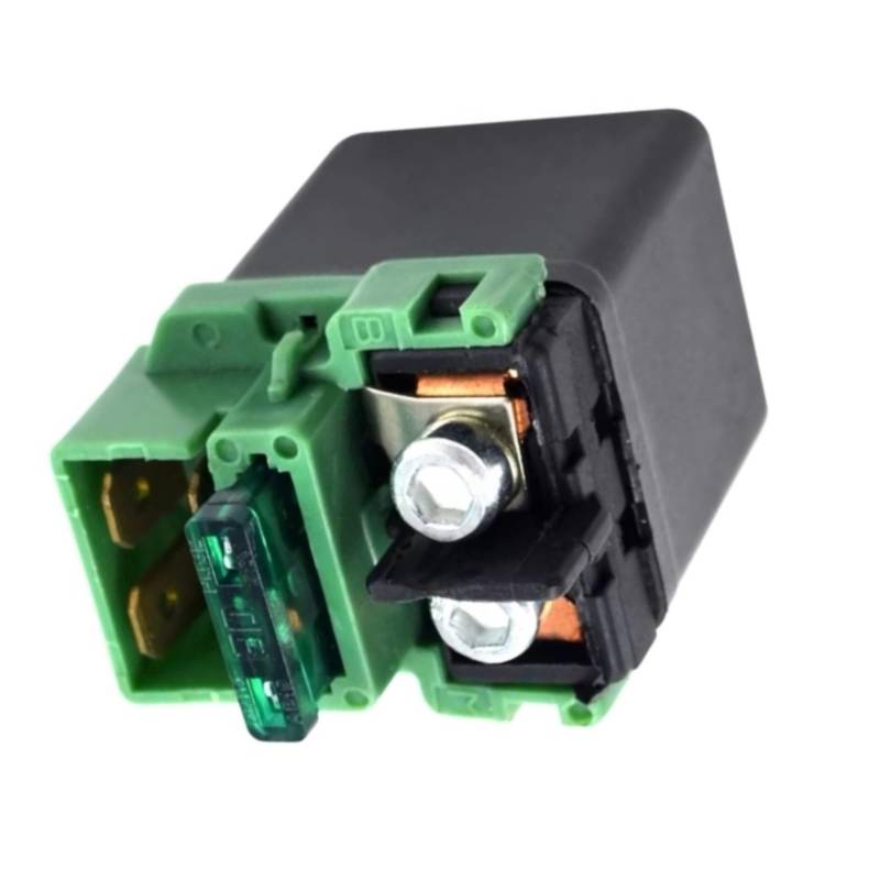 BBWUQIU Starter Solenoid Kompatibel Mit XL125V Für V1 Für V2 Für V3 Für Varadero 2001 2002 2003 Motorradstarter Für Relaismagnet 35850-MT4-000 35850-MR5-007 von BBWUQIU