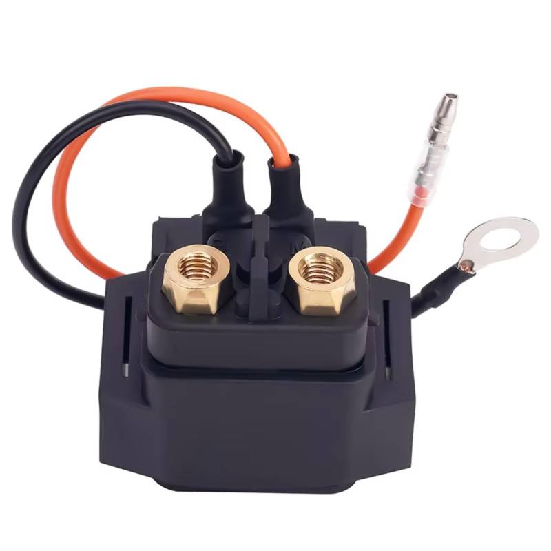 BBWUQIU Starter Solenoid Kompatibel Mit Yamaha Für 212SS Für 212X 2008 2009 2010 2012 2013 2014 2015 Für LS 2000 2003 Motorradstarter Für Relais-Magnetschalter 68N-81940-00-00 von BBWUQIU