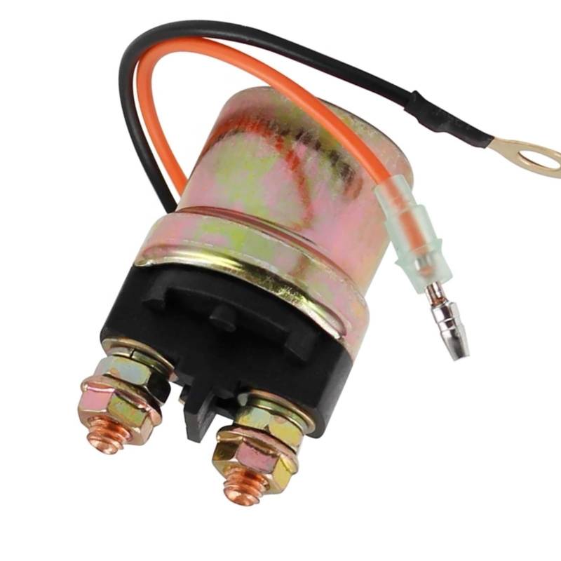 BBWUQIU Starter Solenoid Kompatibel Mit Yamaha Für F9.9 Für FT9.9 1999 2000 2001 2002 2003 2004 2005 2006 2007 2008 Für 6C 1988–2005 Für 8C 1985–2006 Motorradstarter Für Relais-Magnet von BBWUQIU
