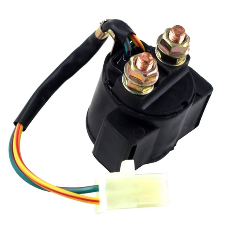 BBWUQIU Starter Solenoid Kompatibel Mit Yamaha Für YFM80 2002–2008 Für YFM50 2004–2008 Für YFB250 1992–1999 Starter Für Relais-Magnetventil 3AY-81940-00-00 5GT-81940-00-00 von BBWUQIU