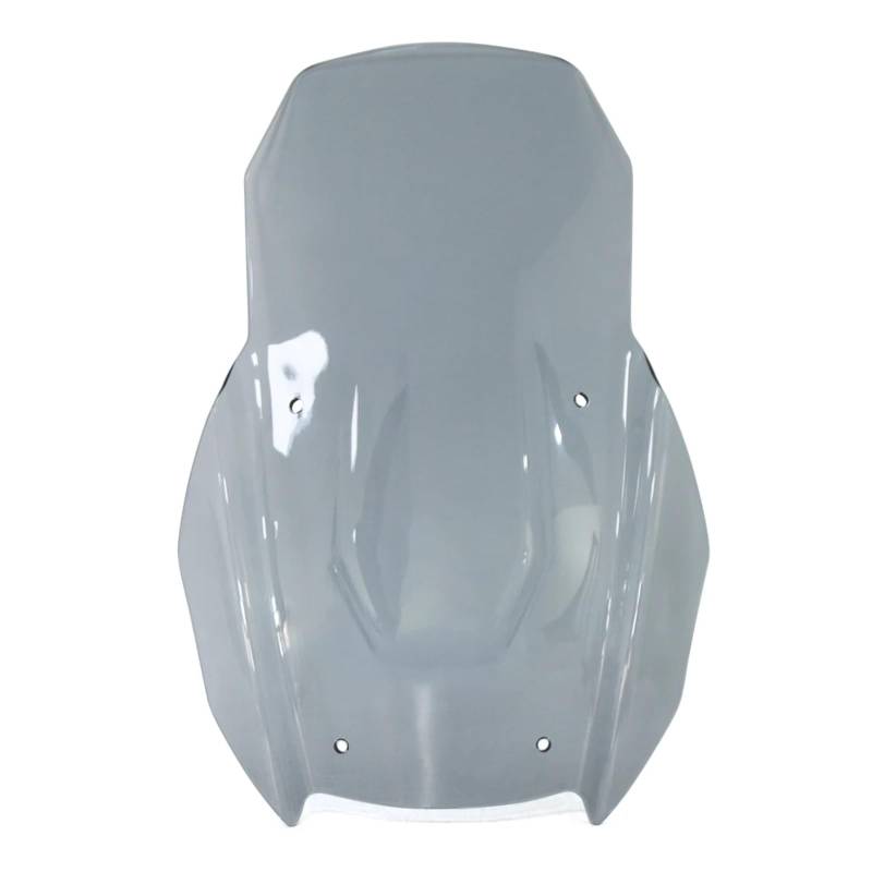 BBWUQIU Windabweiser Motorrad Für ADV350 2022 2023 Motorrad Zubehör Windschutzscheibe Acryl Frontscheibe Shroud Motorrad Windschutzscheibe Zubehör(Light Smoke) von BBWUQIU