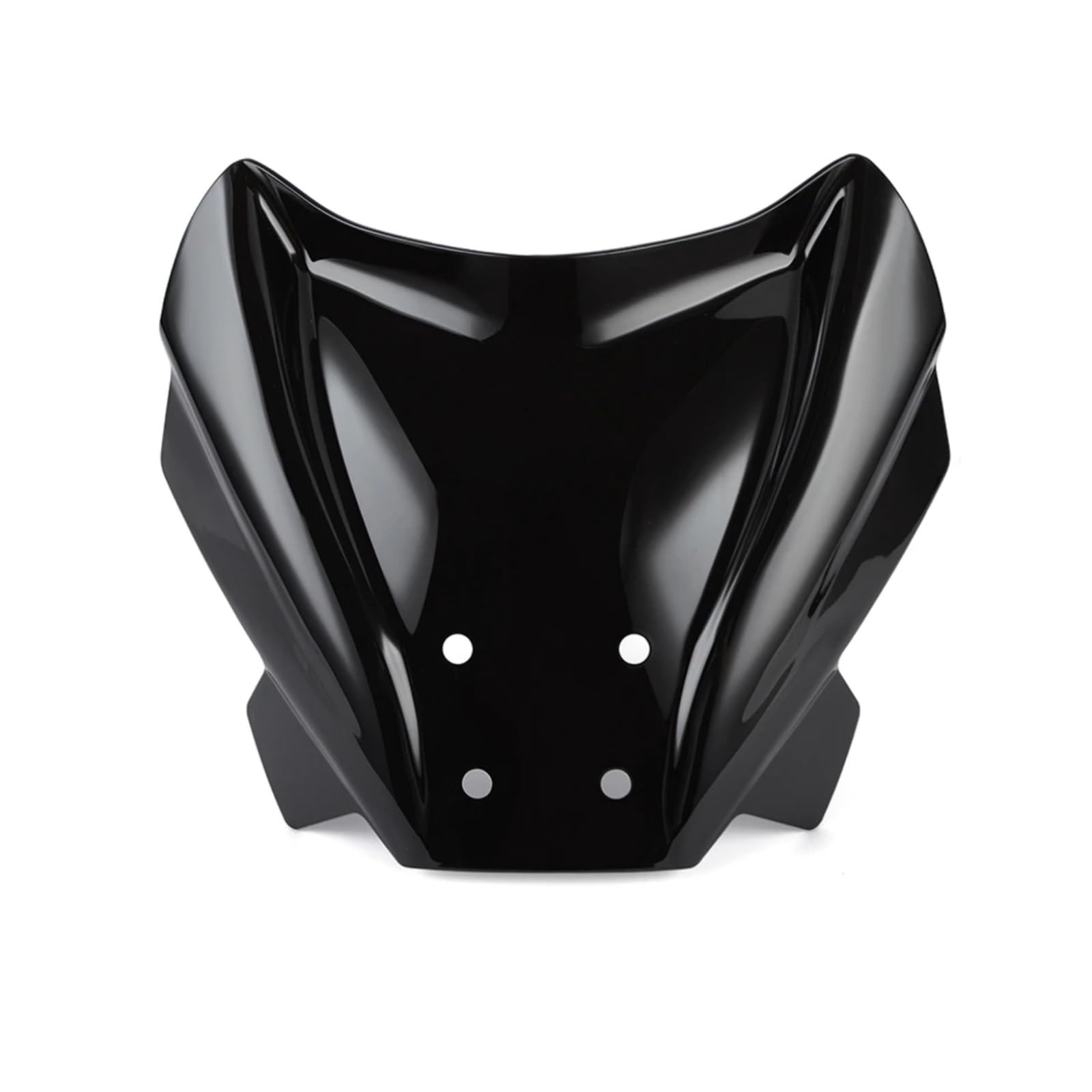 BBWUQIU Windabweiser Motorrad Für Benelli Für 502C 2019 2020 2021 2022 Windabweiser Motorrad Windschutzscheibe Windschutzscheibe Motorrad Universal Windschutzscheibe(Black) von BBWUQIU