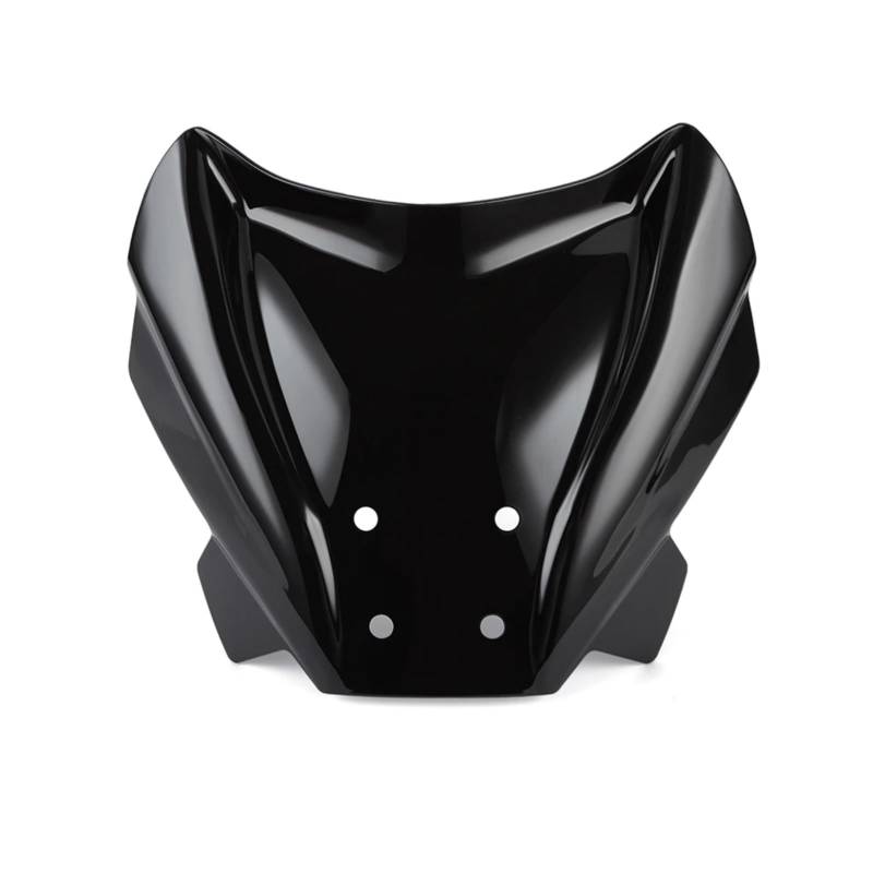 BBWUQIU Windabweiser Motorrad Für Benelli Für 502C 2019 2020 2021 2022 Windabweiser Motorrad Windschutzscheibe Windschutzscheibe Motorrad Universal Windschutzscheibe(Black) von BBWUQIU