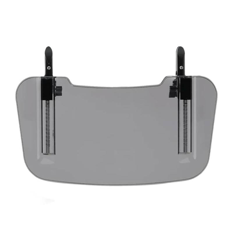 BBWUQIU Windabweiser Motorrad Für CB500X Motorrad Windschutzscheibenverlängerung Universal Clamp-On Spoiler Windschutzabweiser Motorrad Windschutzabweiser von BBWUQIU
