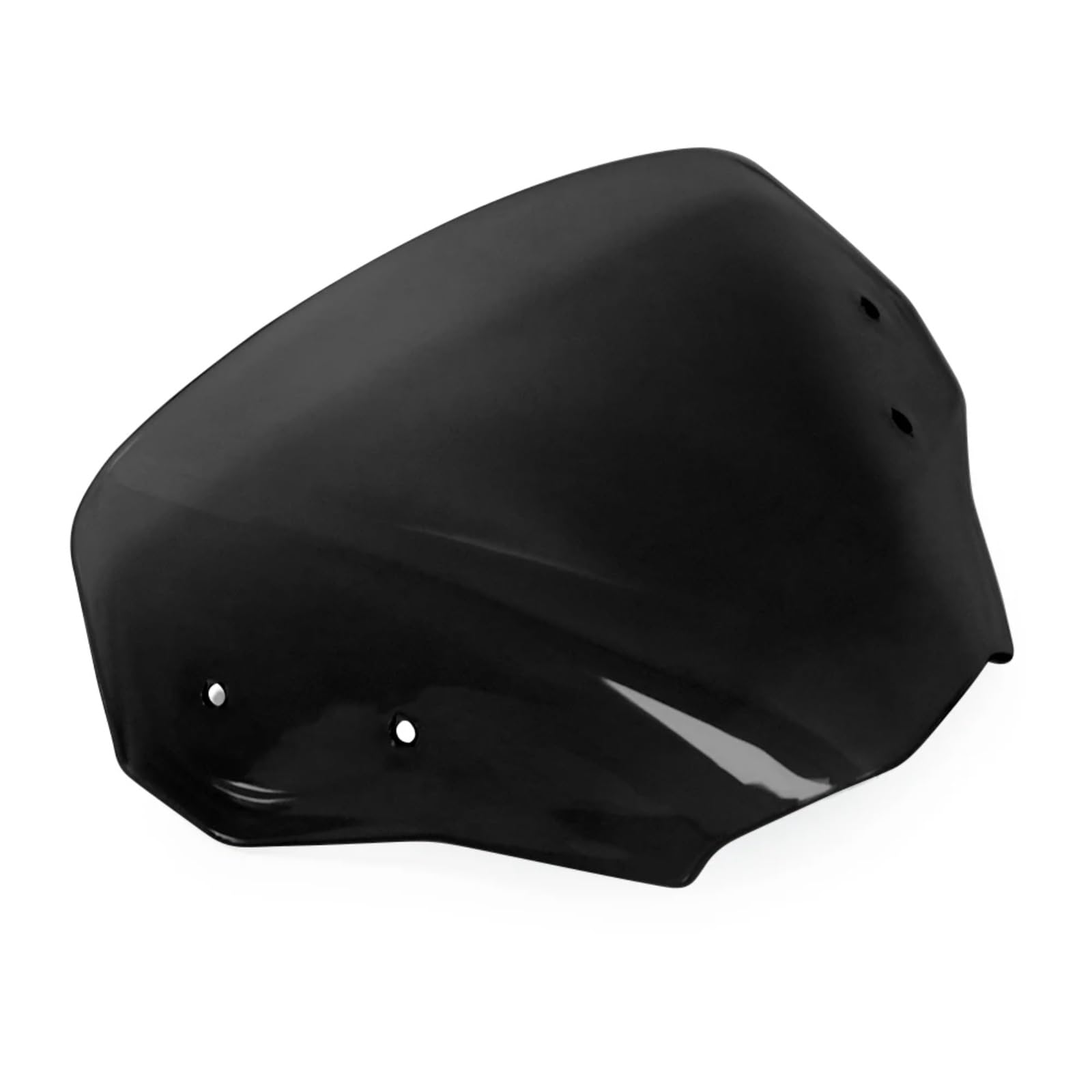 BBWUQIU Windabweiser Motorrad Für CB750 Für Hornet 2023 2024 Motorrad Zubehör Windschutzscheibe Verlängerung Spoiler Windschutz Windabweiser Motorrad Windschutzscheibe Luftabweiser(Black) von BBWUQIU